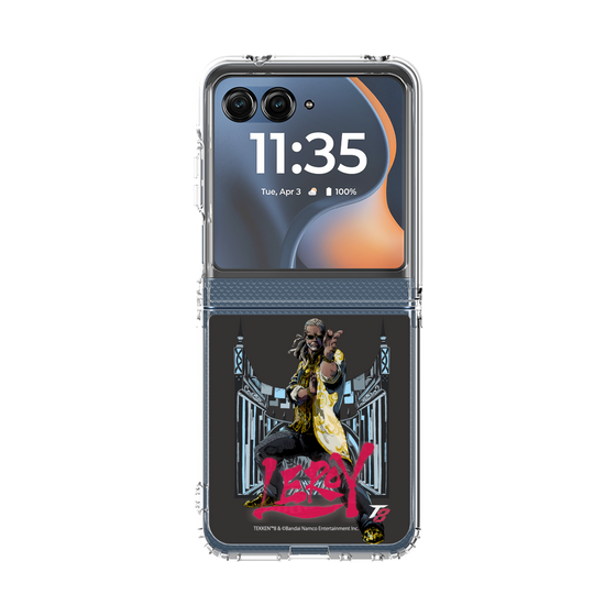 クリアケース［ 鉄拳 - リロイ・スミス ］