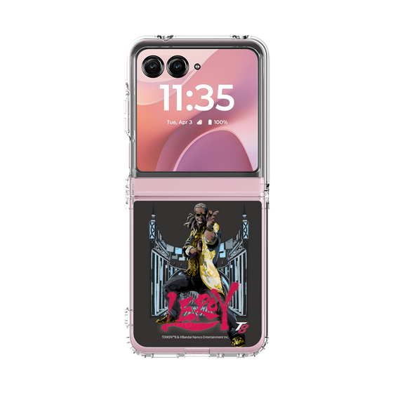 クリアケース［ 鉄拳 - リロイ・スミス ］