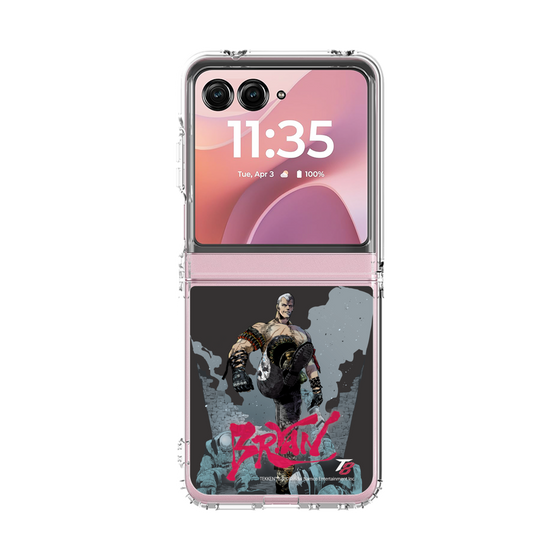 クリアケース［ 鉄拳 - ブライアン・フューリー ］