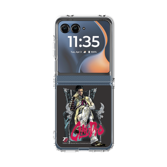 クリアケース［ 鉄拳 - クラウディオ・セラフィーノ ］