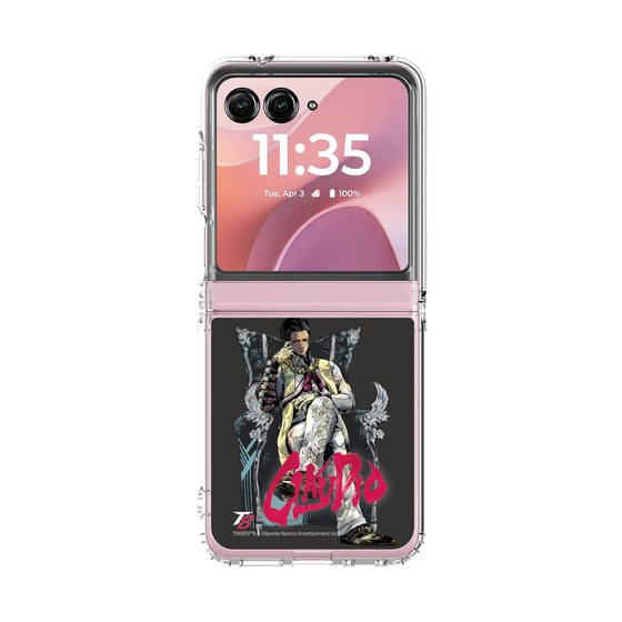 クリアケース［ 鉄拳 - クラウディオ・セラフィーノ ］