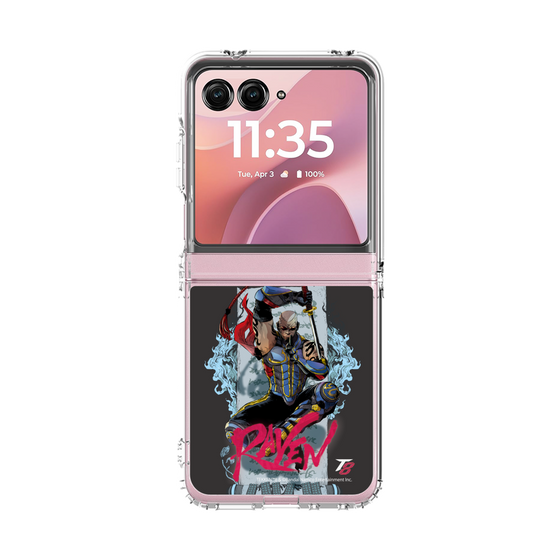 クリアケース［ 鉄拳 - レイヴン ］