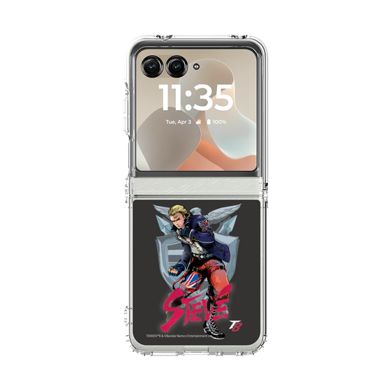 クリアケース［ 鉄拳 - スティーブ・フォックス ］