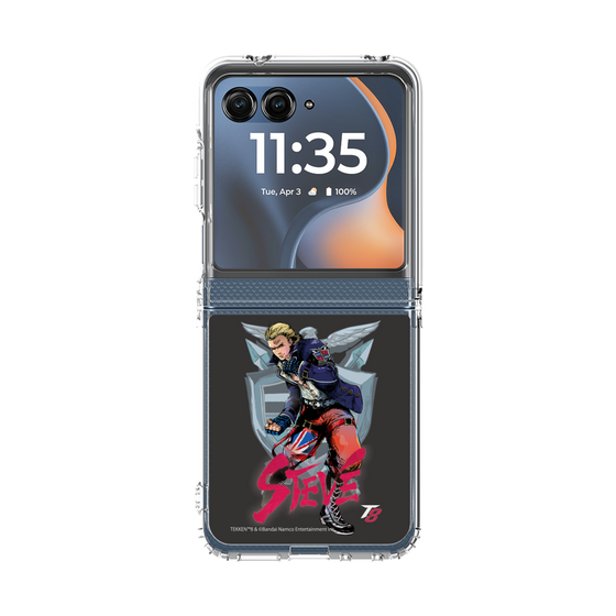 クリアケース［ 鉄拳 - スティーブ・フォックス ］