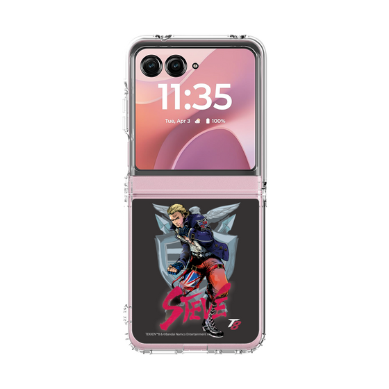 クリアケース［ 鉄拳 - スティーブ・フォックス ］