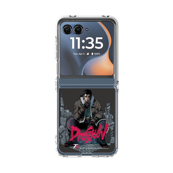 クリアケース［ 鉄拳 - セルゲイ・ドラグノフ ］