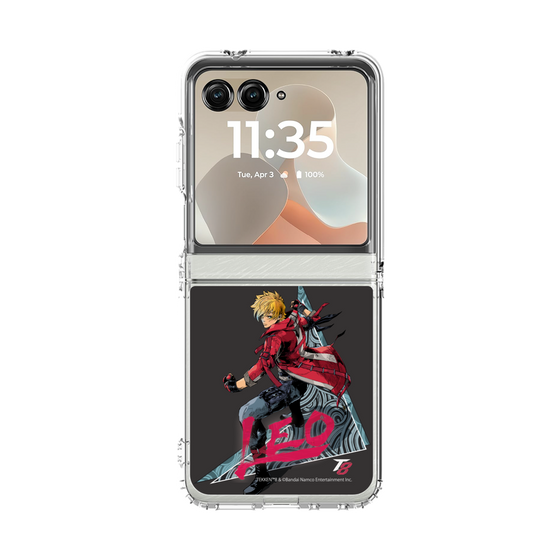 クリアケース［ 鉄拳 - レオ ］