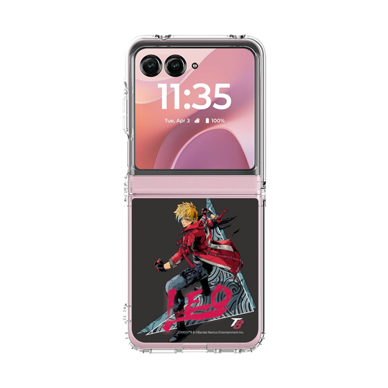 クリアケース［ 鉄拳 - レオ ］