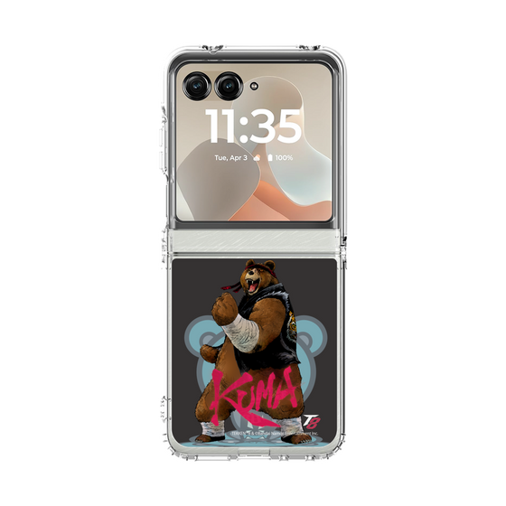 クリアケース［ 鉄拳 - クマ ］