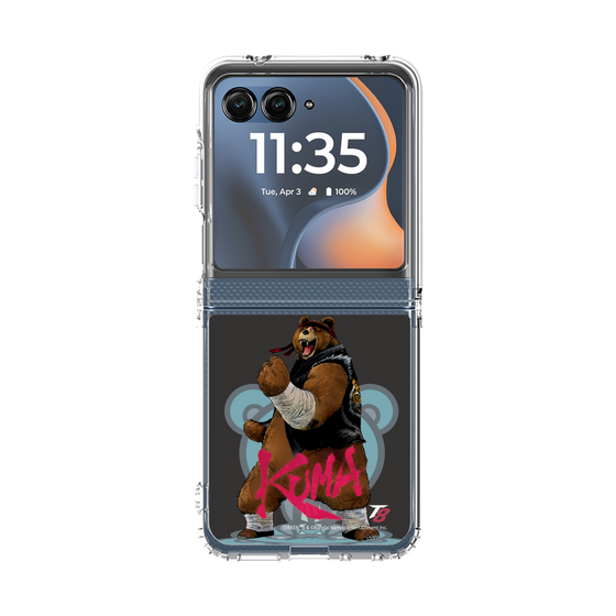 クリアケース［ 鉄拳 - クマ ］