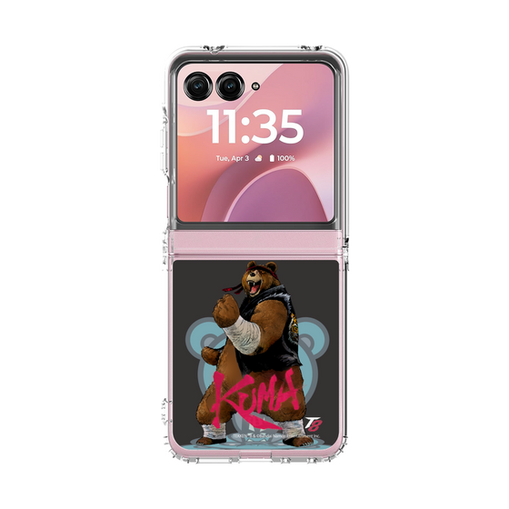 クリアケース［ 鉄拳 - クマ ］