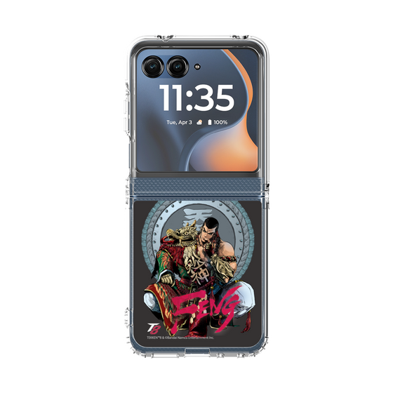 クリアケース［ 鉄拳 - フェン・ウェイ ］