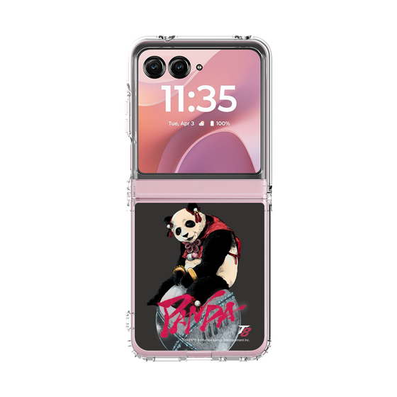 クリアケース［ 鉄拳 - パンダ ］