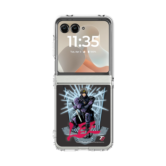 クリアケース［ 鉄拳 - リー・チャオラン ］