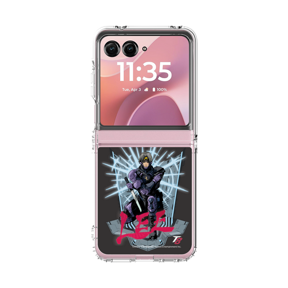 クリアケース［ 鉄拳 - リー・チャオラン ］