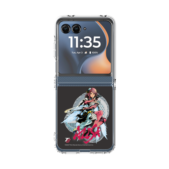 クリアケース［ 鉄拳 - アリサ・ボスコノビッチ ］