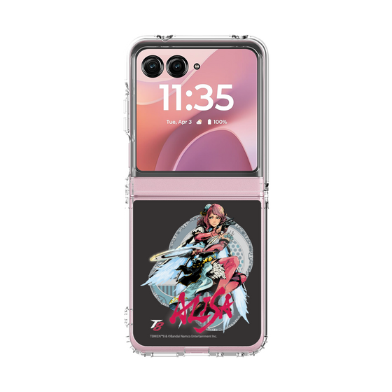 クリアケース［ 鉄拳 - アリサ・ボスコノビッチ ］