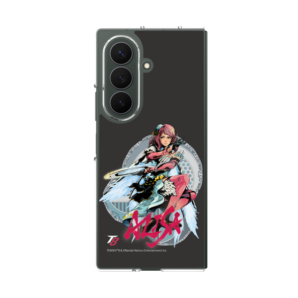 クリアケース for Samsung Galaxy Z Fold8 Ultra［ 鉄拳 - アリサ