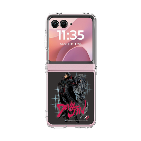 クリアケース［ 鉄拳 - デビル仁 ］