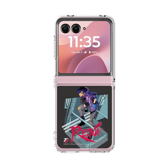 クリアケース［ 鉄拳 - 麗奈 ］