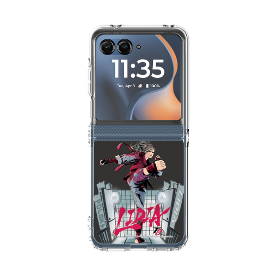 クリアケース［ 鉄拳 - リディア・ソビエスカ ］