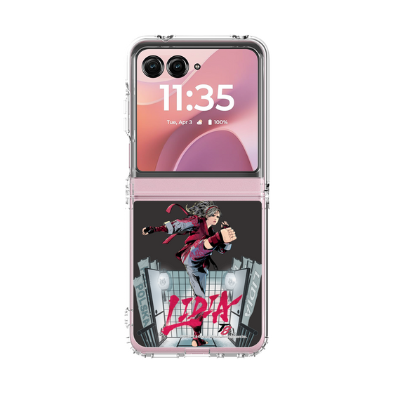 クリアケース［ 鉄拳 - リディア・ソビエスカ ］