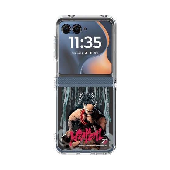 クリアケース［ 鉄拳 - 三島 平八 ］