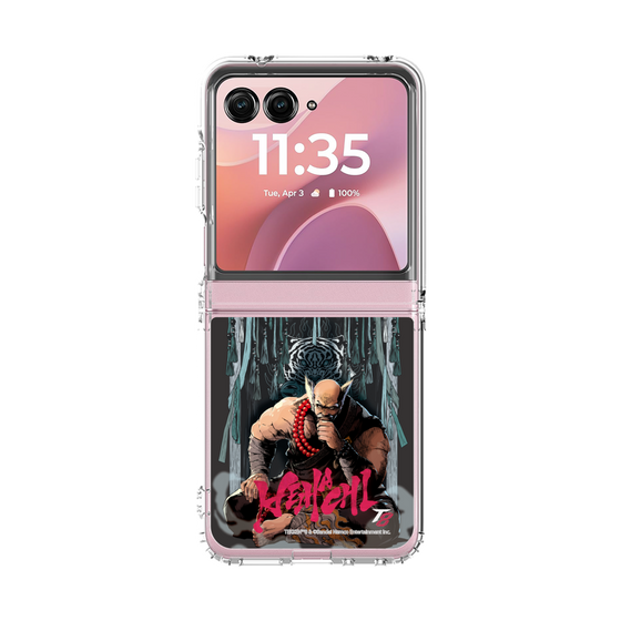 クリアケース［ 鉄拳 - 三島 平八 ］