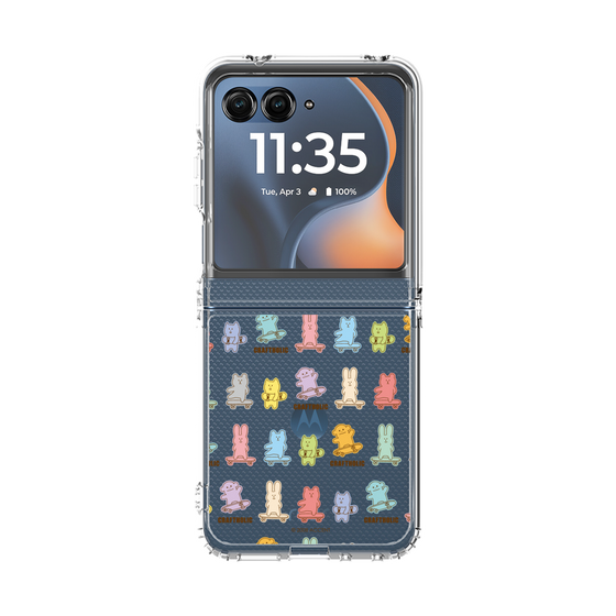 クリアケース［ CRAFTHOLIC - Skateboard ］