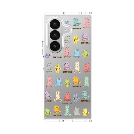 クリアケース［ CRAFTHOLIC - Skateboard ］