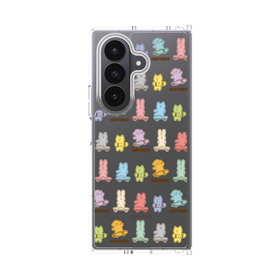 クリアケース［ CRAFTHOLIC - Skateboard ］