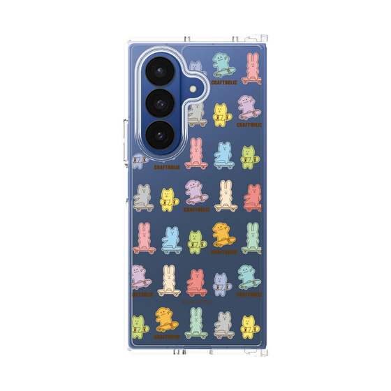 クリアケース［ CRAFTHOLIC - Skateboard ］