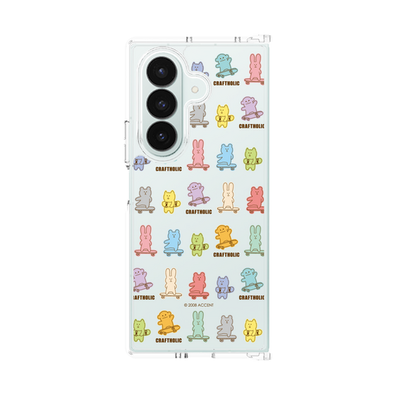 クリアケース［ CRAFTHOLIC - Skateboard ］