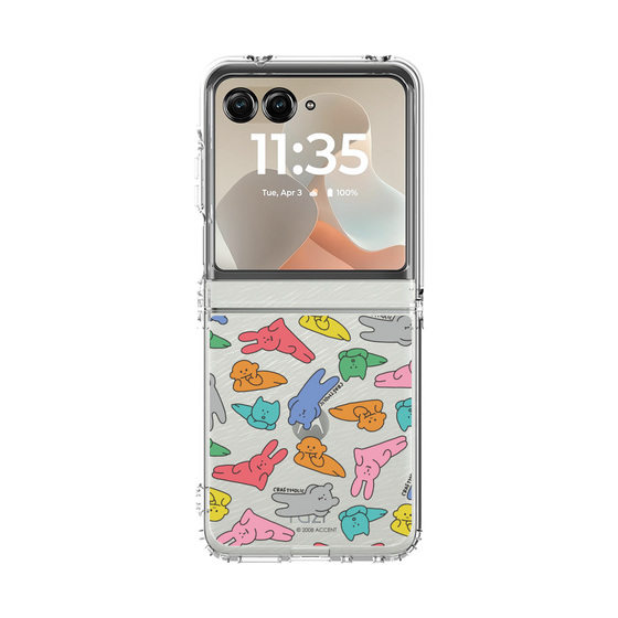 クリアケース［ CRAFTHOLIC - Relax ］