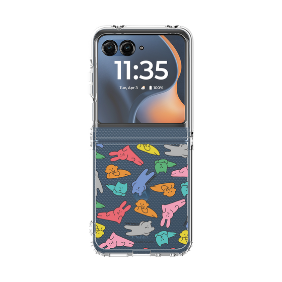 クリアケース［ CRAFTHOLIC - Relax ］