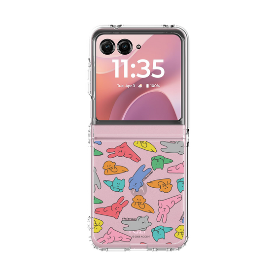 クリアケース［ CRAFTHOLIC - Relax ］