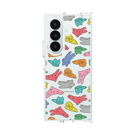 クリアケース［ CRAFTHOLIC - Relax ］
