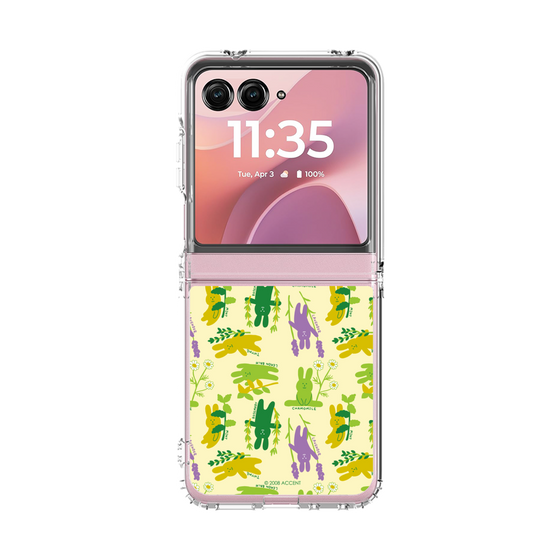 クリアケース［ CRAFTHOLIC - Botanical ］