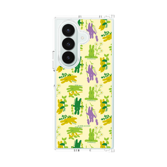 クリアケース［ CRAFTHOLIC - Botanical ］