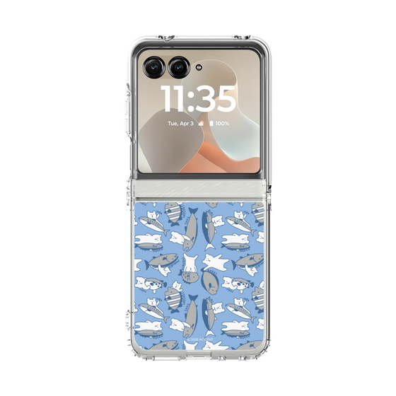 クリアケース［ CRAFTHOLIC - Fish ］