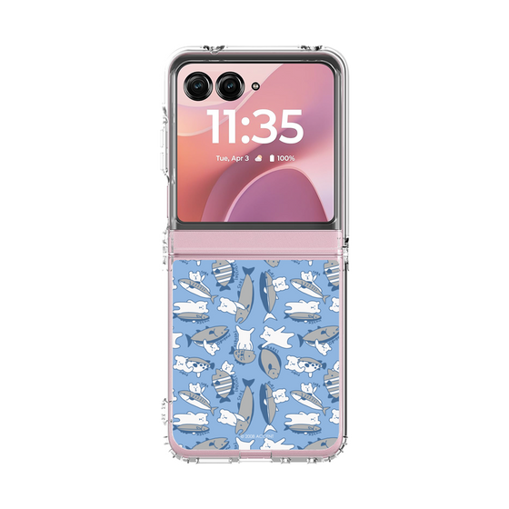 クリアケース［ CRAFTHOLIC - Fish ］