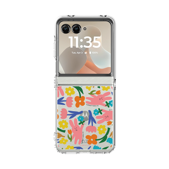 クリアケース［ CRAFTHOLIC - RAB ］