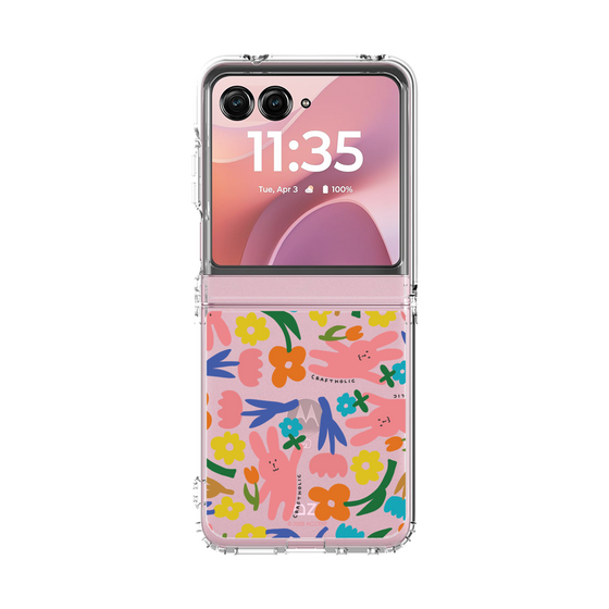 クリアケース［ CRAFTHOLIC - RAB ］