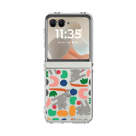 クリアケース［ CRAFTHOLIC - SLOTH ］