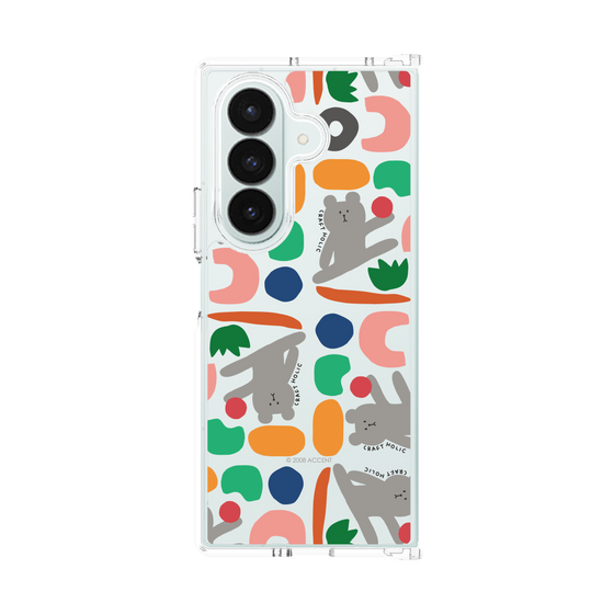 クリアケース［ CRAFTHOLIC - SLOTH ］