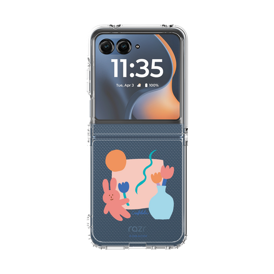 クリアケース［ CRAFTHOLIC - Art ］