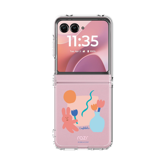 クリアケース［ CRAFTHOLIC - Art ］