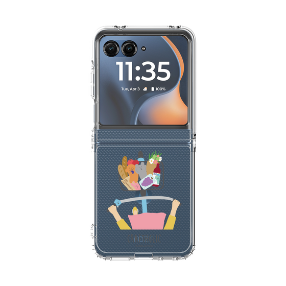 クリアケース［ CRAFTHOLIC - Bicycle ］