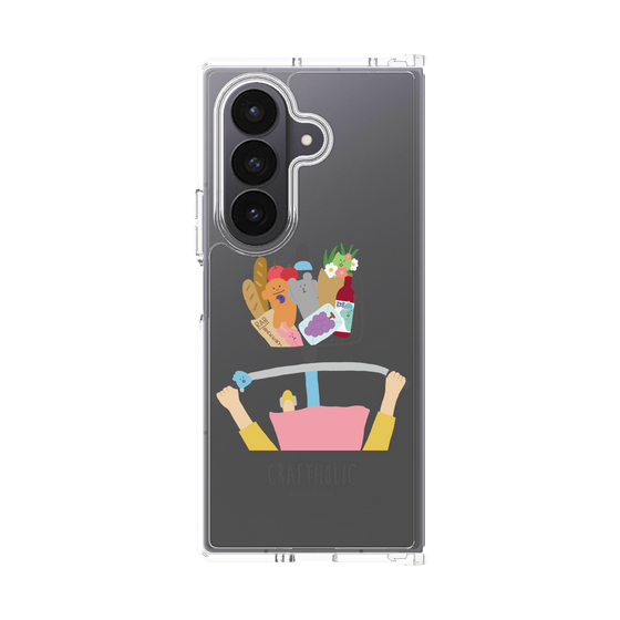クリアケース［ CRAFTHOLIC - Bicycle ］