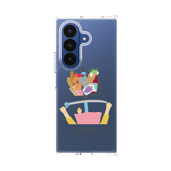 クリアケース［ CRAFTHOLIC - Bicycle ］